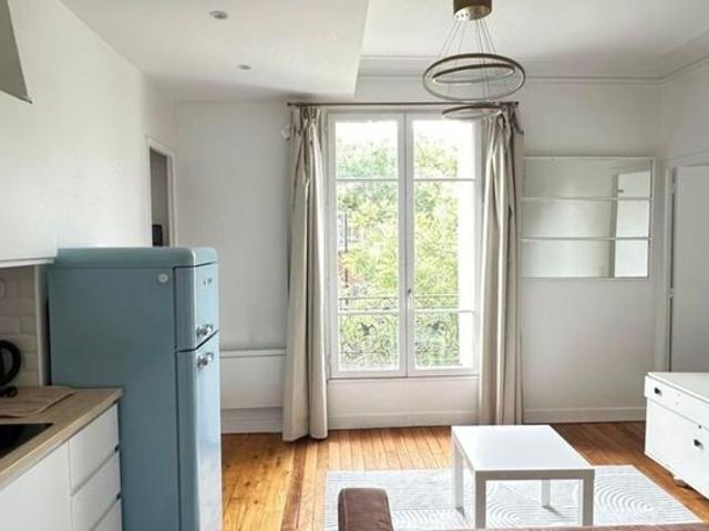 Appartement 33m² – 2 pièces – Paris