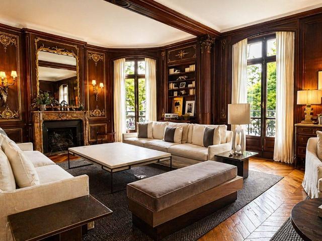 Appartement 300 m2 Paris 16ème