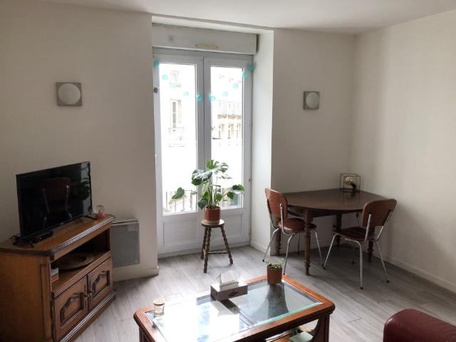 Appartement 30.62 m² 2 Pièces Nantes 44000