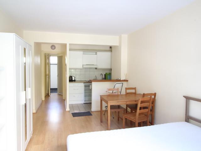 appartement 30.06 m² 1 pièce paris 75016