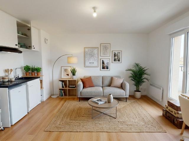 Appartement 31,51 m2 Lumineux Terrasse Parking Cave