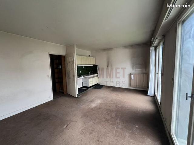 Appartement 31 m² 1 pièce