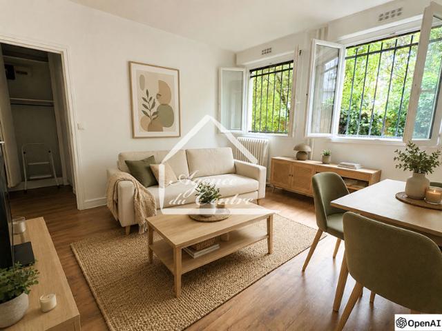 Appartement 32 m2 1 pièce
