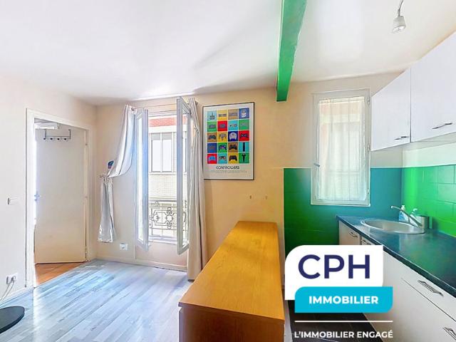 Appartement 32 m2 2 pièces