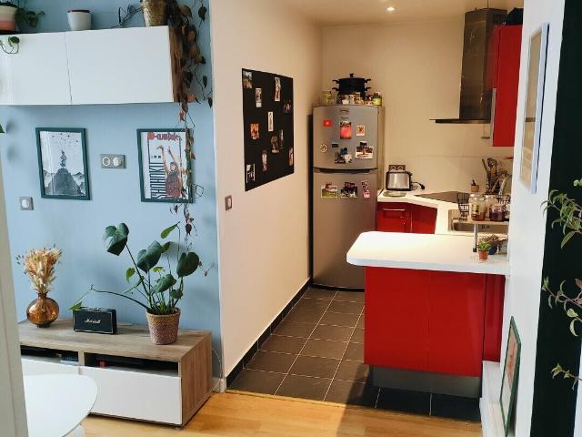 Appartement 32 m2 Paris 18ème