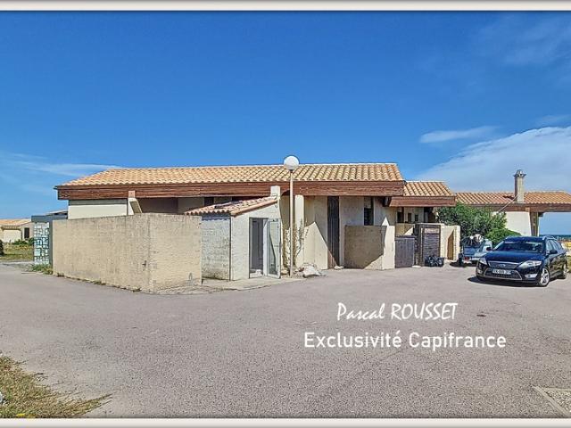 Appartement 32 m² à vendre Quartier naturiste de Leucate 11, avec cellier, cour et espace privées