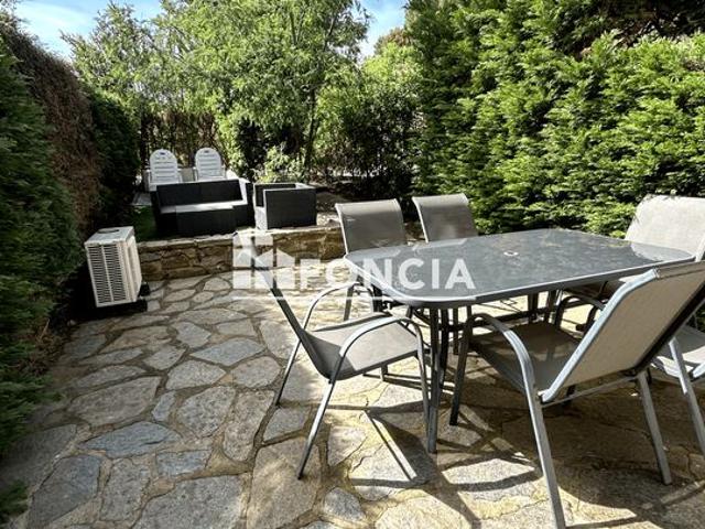 Appartement 32 m² + jardin 60 m² – Proche plages