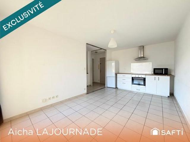 Appartement 32m2, 1 chambre, Balcon