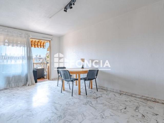 Appartement 32m² à vendre 159000 Saint Laurent du Var 06700