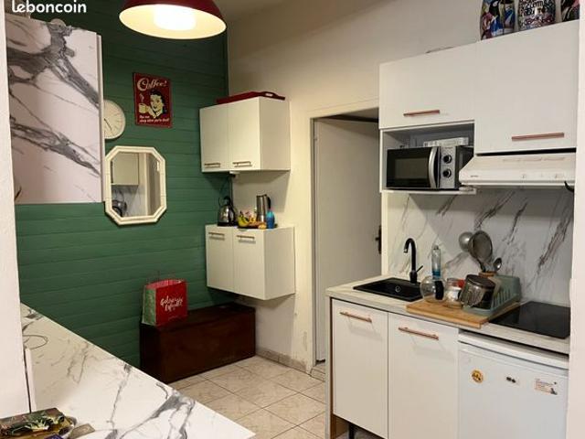 Appartement 32m² en RDC à Tarbes