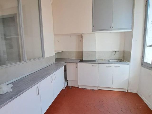 Appartement 37,2 m² 2 pièces