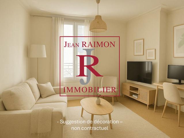 Appartement 37 m2 2 pièces