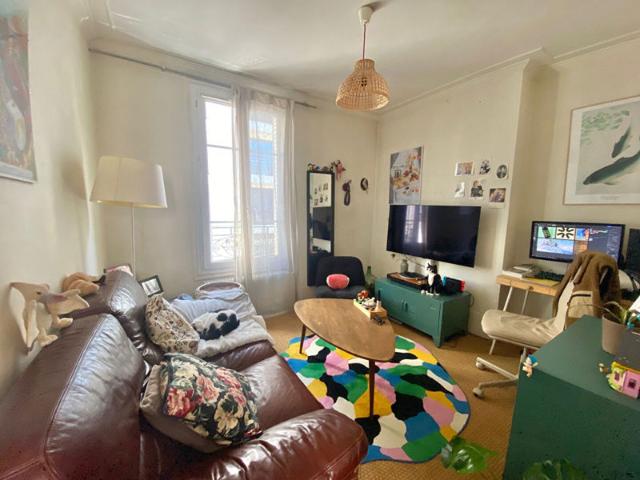 Appartement 37 m2 3 pièces