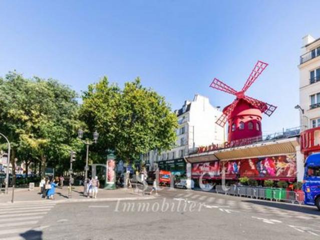 Appartement 37 m2 PARIS 18EME ARRONDISSEMENT