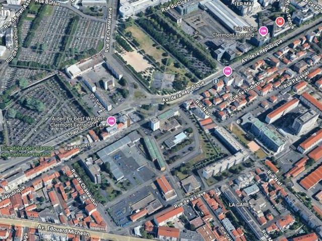 APPARTEMENT 37 m² CLERMONT FERRAND