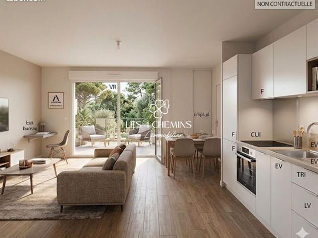 Appartement 37 m² FUVEAU