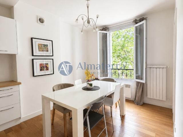 Appartement 37m2 Exelmans/Chardon Lagache