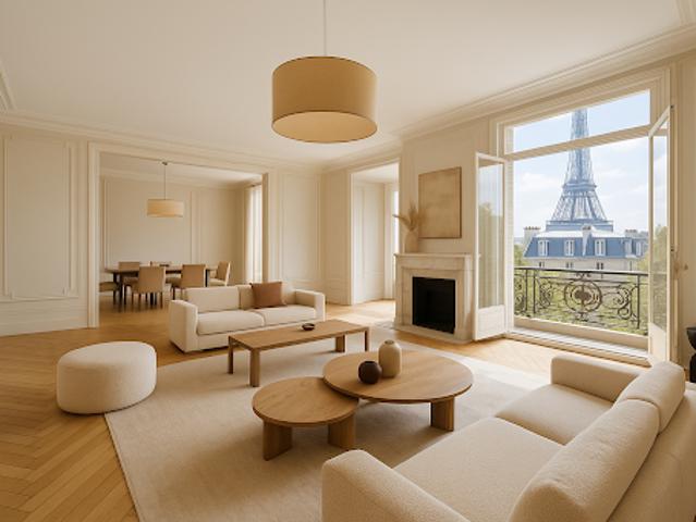 Appartement contemporain avec terrasse