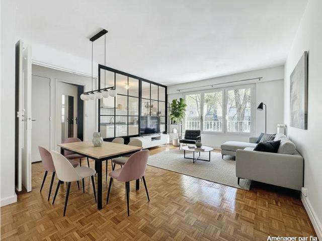 Appartement 34 m2 1 pièce