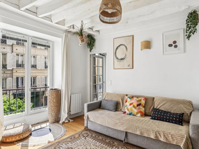 Appartement 34 m2 2 pièces