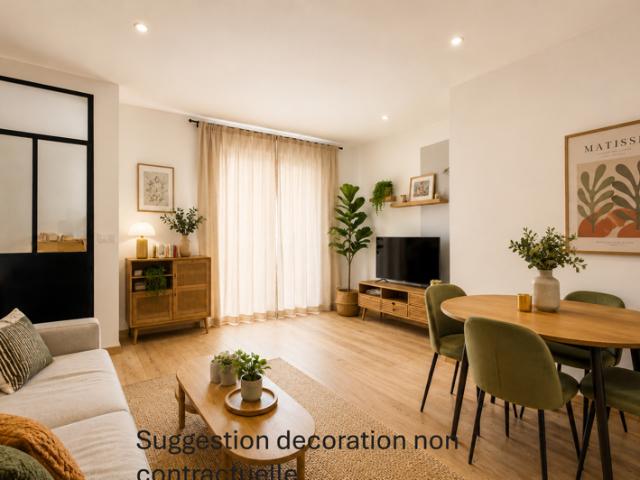 Appartement 34 m2 2 pièces
