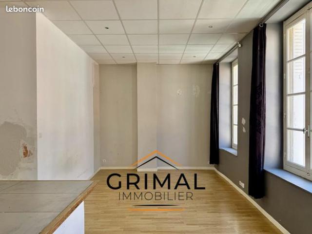 Appartement 34 m² Marseille 1er