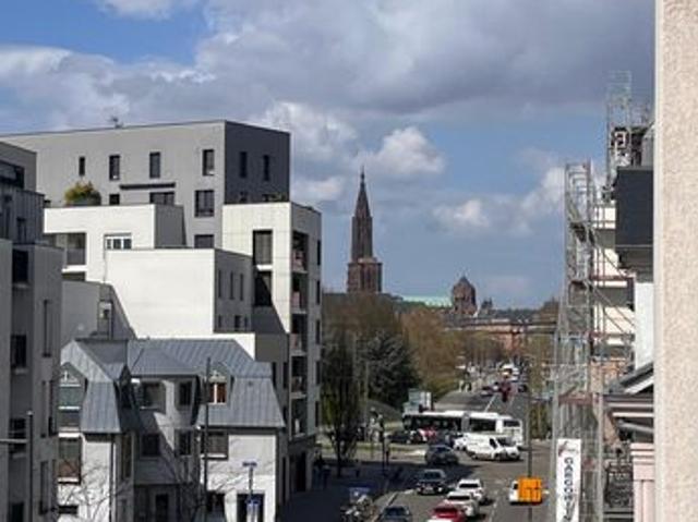 Appartement 3/4 pièces 82 m² avec balcon Strasbourg Neudorf 67100