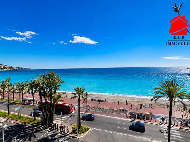 Appartement 3/4 pièces + cave: Carré d'or Promenade des Ang