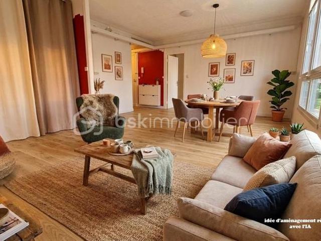 appartement 3/4 pièces à 2mn à pied des écoles
