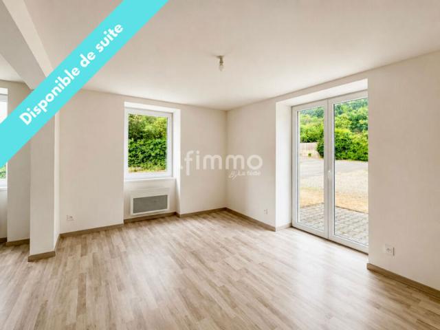 Appartement 3/4 pièces avec terrasse et parking