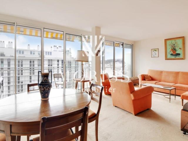 APPARTEMENT 3/4 PIÈCES BOULOGNE BALCON