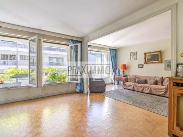 Appartement 3/4 pièces de 73,52 m² à Porte Dauphine