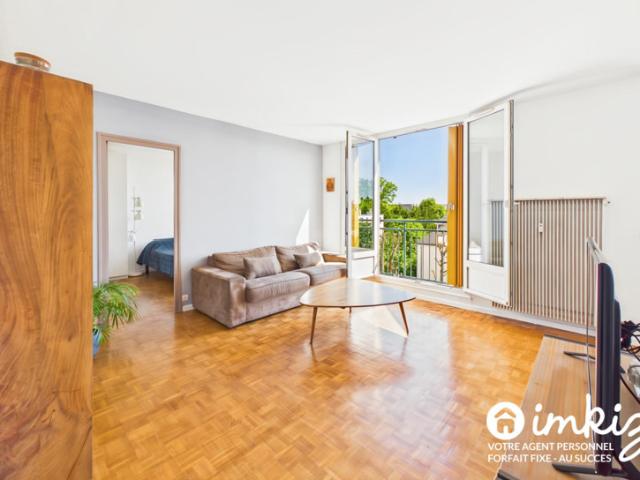 Appartement 3/4 pièces dernier étage