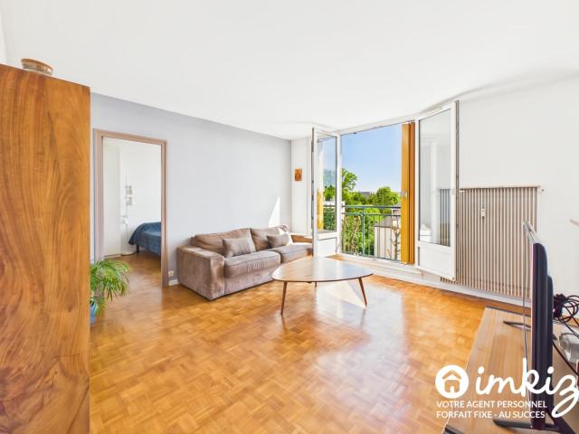 Appartement 3/4 pièces dernier étage