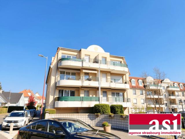 Appartement 3/4 pièces en dernier étage