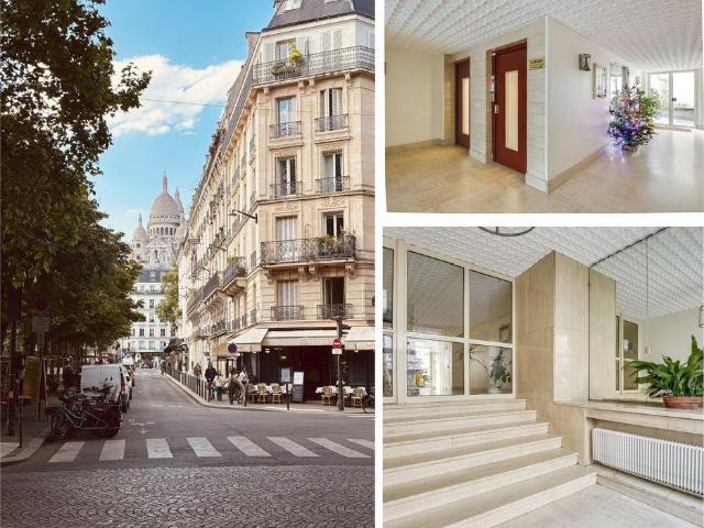 Appartement 34m2 location meublée Paris 9eme