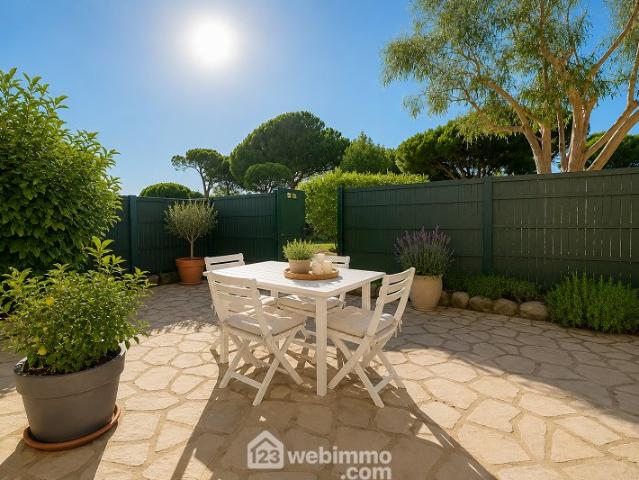 Appartement 34m² Sainte Maxime