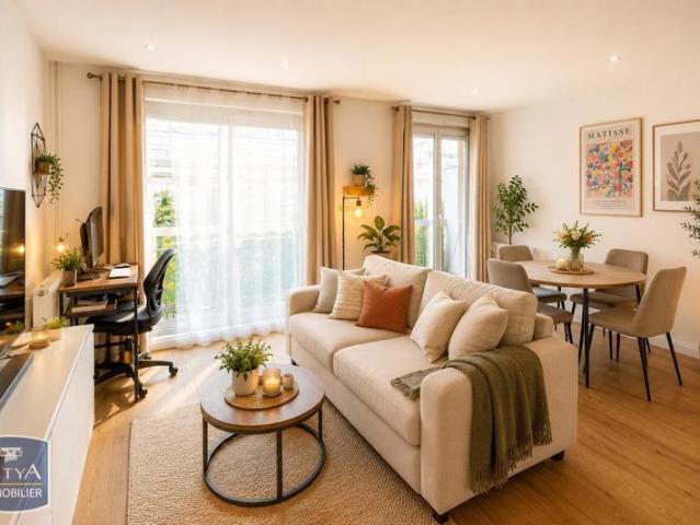 Appartement 35 m2 2 pièces
