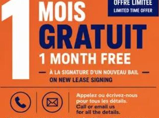 Appartement · 35 m² · Montréal Nord