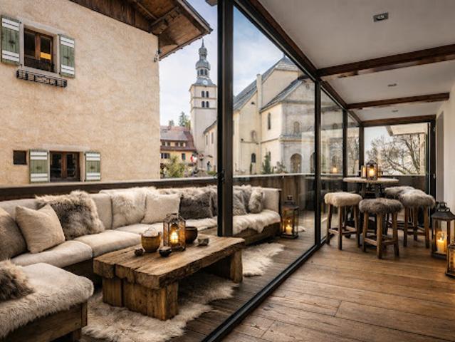 Appartement avec terrasse