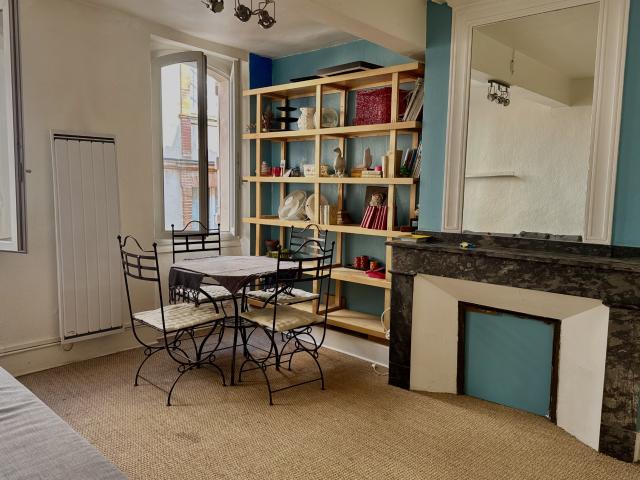 Appartement 36.72 m2 T1 bis