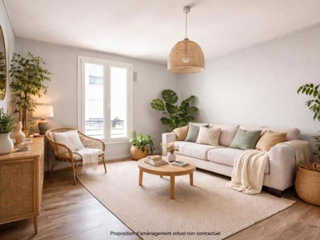 Appartement 36 m2 2 pièces