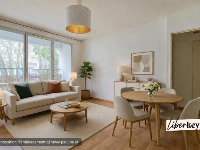 Appartement 36 m2 2 pièces
