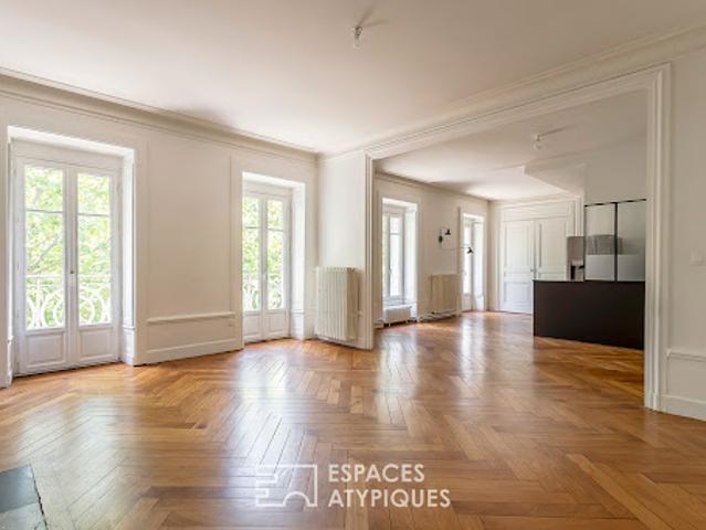 Appartement contemporain avec terrasse