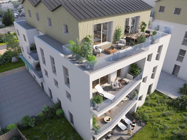 Appartement avec terrasse