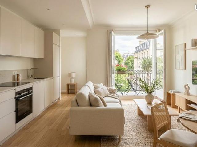 Appartement 39 m² Asnieres Sur Seine