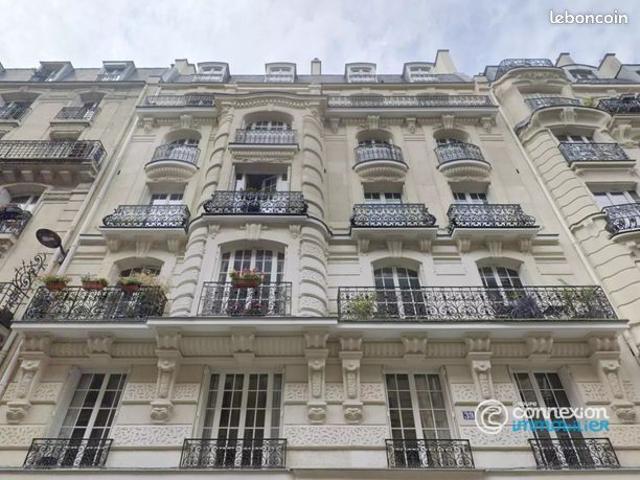 Appartement 39 m² Paris 18ème