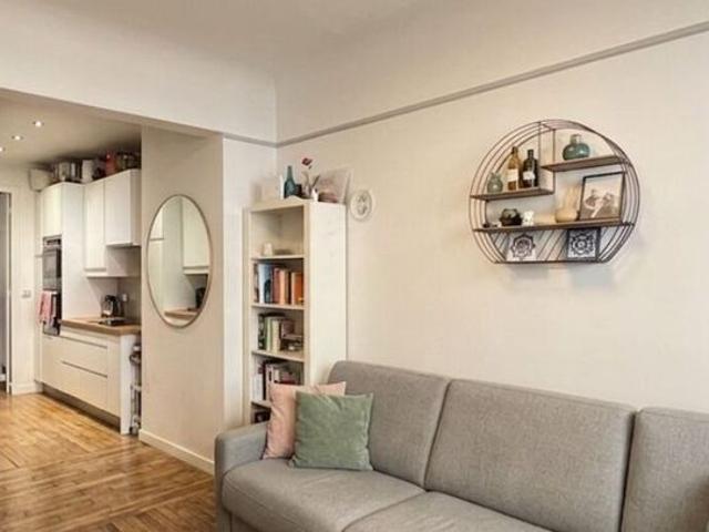 Appartement 39m² – 2 pièces – Paris