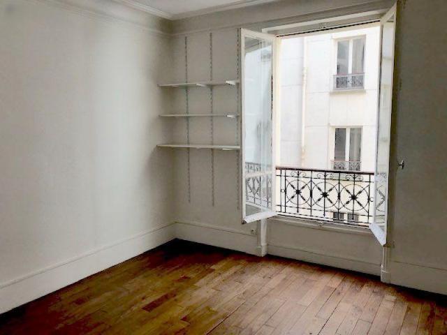 Appartement 39m² Paris 19ème Secrétan