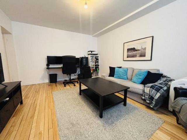 Appartement 3 ½ à louer Montcalm / Saint Sacrement juillet 2026